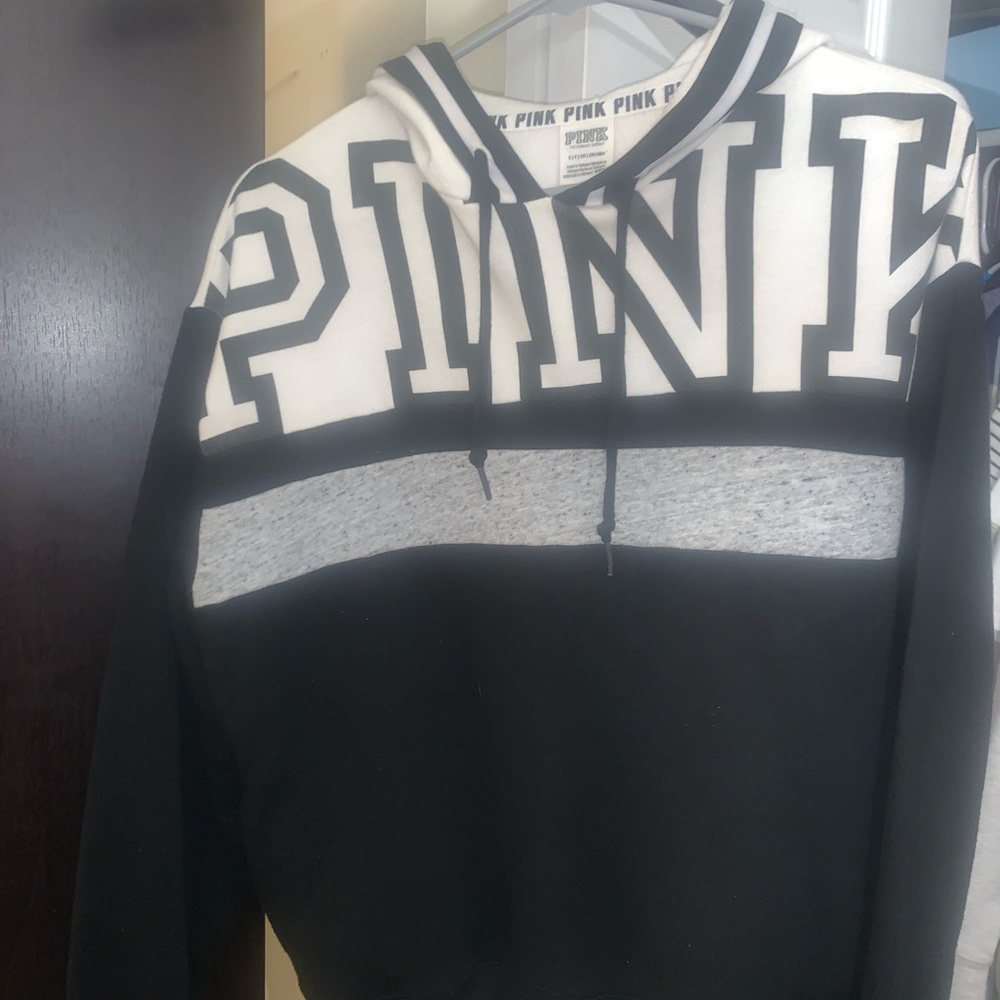 Pink hoodie